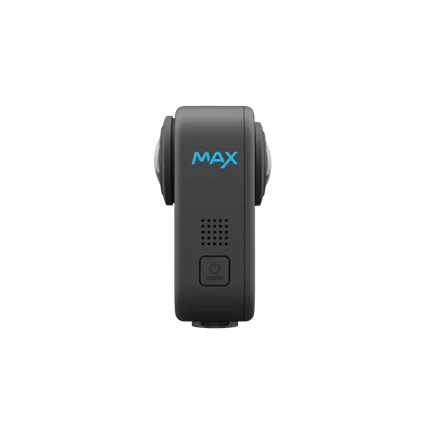 GoPro MAX 360 akciókamera, 360 fok látószöggel