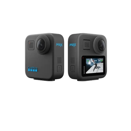 GoPro MAX 360 akciókamera, 360 fok látószöggel