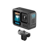 GoPro Magnetic Latch Mount - mágneses és reteszes rögzítő (HERO13-hoz)