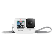 GoPro Sleeve + Lanyard - White