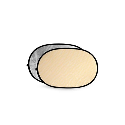 Godox 2in1 Derítőlap 100x150cm - softgold/ezüst - RFT-04