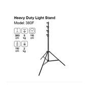 Godox 380F Heavy-Duty Light Stand