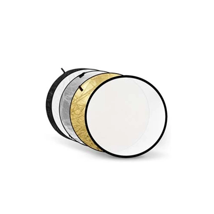 Godox 5-in-1 Reflector Gold, Silver, Black, White, Transparent - 60cm (RFT-05)