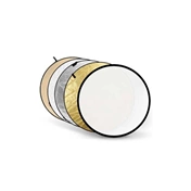 Godox 5-in-1 Reflector Gold, Silver, Soft Gold, White, Transparent - 110cm (RFT-06)