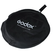 Godox 5-in-1 Reflector Soft Gold, Silver, Black, White, Transparent - 80cm (RFT-07) Godox 5-in-1 Reflector Soft Gold, Silver, Black, White, Transparent - 80cm (RFT-07)