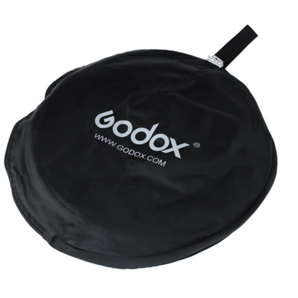 Godox 5-in-1 Reflector Soft Gold, Silver, Black, White, Transparent - 80cm (RFT-07) Godox 5-in-1 Reflector Soft Gold, Silver, Black, White, Transparent - 80cm (RFT-07)