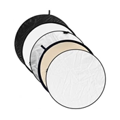Godox 5-in-1 Reflector Soft Gold, Silver, Black, White, Transparent - 80cm (RFT-07) Godox 5-in-1 Reflector Soft Gold, Silver, Black, White, Transparent - 80cm (RFT-07)