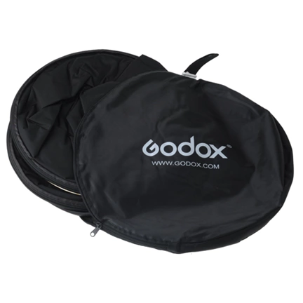Godox 5-in-1 Soft Reflector Soft Gold, Silver, Black, White, Transparent - 60cm (RFT-07)