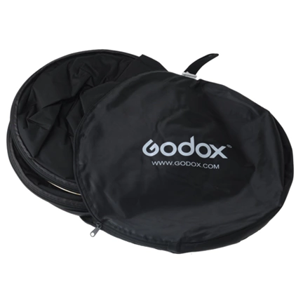 Godox 5-in-1 Soft Reflector Soft Gold, Silver, Black, White, Transparent - 60cm (RFT-07) Godox 5-in-1 Soft Reflector Soft Gold, Silver, Black, White, Transparent - 60cm (RFT-07)