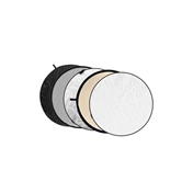 Godox 5-in-1 Soft Reflector Soft Gold, Silver, Black, White, Transparent - 60cm (RFT-07) Godox 5-in-1 Soft Reflector Soft Gold, Silver, Black, White, Transparent - 60cm (RFT-07)