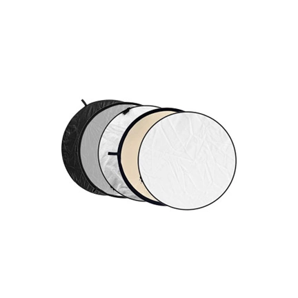 Godox 5-in-1 Soft Reflector Soft Gold, Silver, Black, White, Transparent - 60cm (RFT-07) Godox 5-in-1 Soft Reflector Soft Gold, Silver, Black, White, Transparent - 60cm (RFT-07)