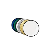 Godox 7-in-1 Reflector Gold, Silver, Black, White, Transparent, Blue, Green - 60cm (RFT-10)
