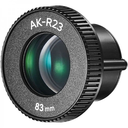 Godox 83mm Lens For AK-R21 Projection Attachment