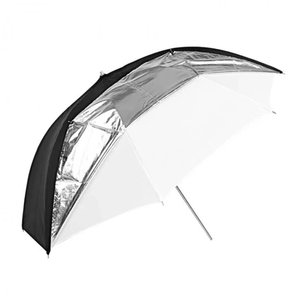 Godox 84cm Dual Duty Umbrella Black/Silver/White UB-006