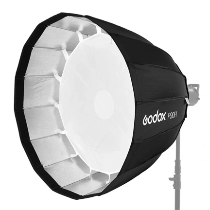 Godox 90cm Octobox Softbox Bowens csatlakozóval P90H