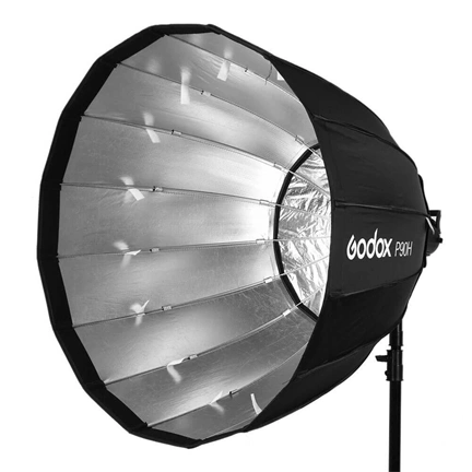 Godox 90cm Octobox Softbox Bowens csatlakozóval P90H