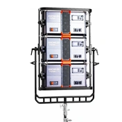 Godox AB03-02 Háromfejes tartókonzol (P1200R Hard)