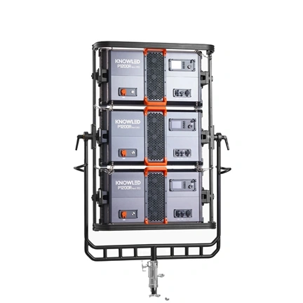 Godox AB03-03 Háromfejes tartókonzol P1200R Hard Pro-hoz