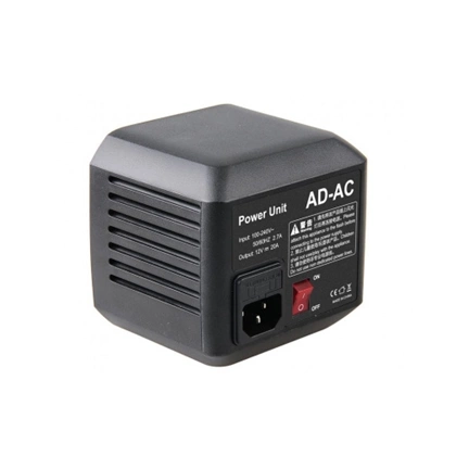 Godox AC adapter for AD600 AD-AC