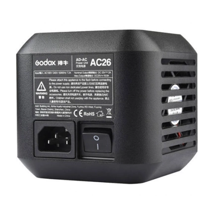 Godox AC adapter for AD600 PRO AC-26