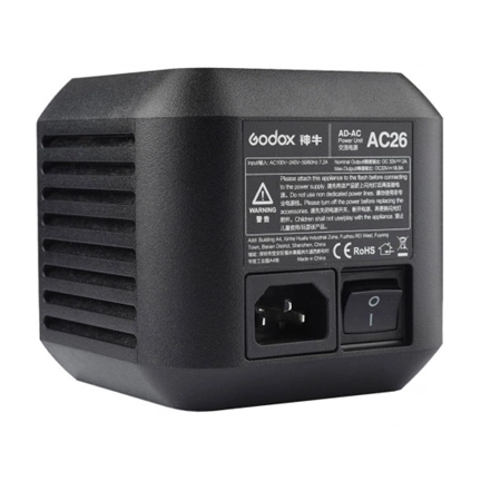 Godox AC adapter for AD600 PRO AC-26