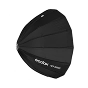 Godox AD-S85S Deep Ernyőként Nyitható Softbox AD400Pro-hoz (85 cm)