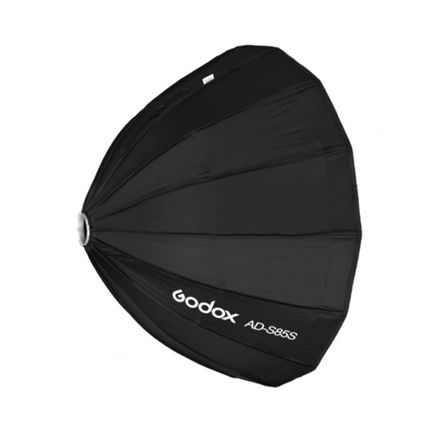 Godox AD-S85S Deep Ernyőként Nyitható Softbox AD400Pro-hoz (85 cm)