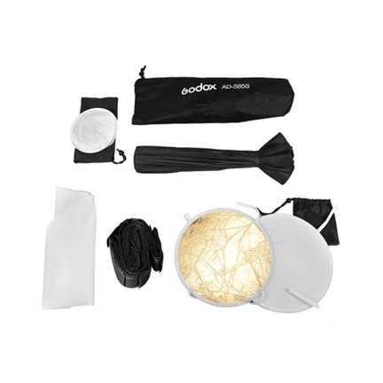 Godox AD-S85S Deep Ernyőként Nyitható Softbox AD400Pro-hoz (85 cm)