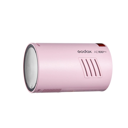 Godox AD100Pro Pocket Flash - Pink