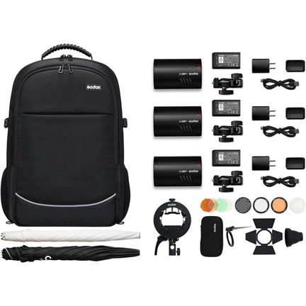 Godox AD100 PRO TTL vakuszett (3 vaku)