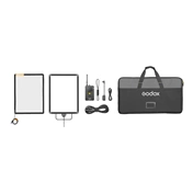 Godox AD21 K2 Electric Adjustable Diffusion Panel (60A 45cm, CRMX & Bluetooth Control) with Carry Bag