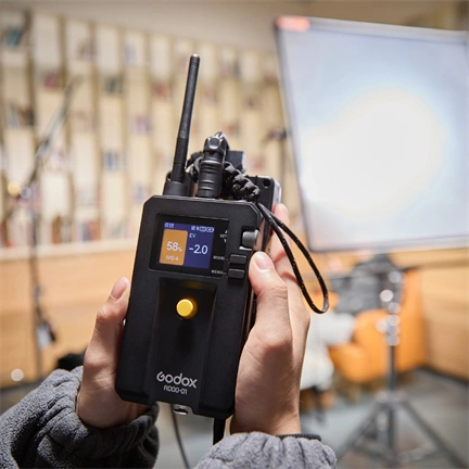 Godox AD21 K2 Electric Adjustable Diffusion Panel (60A 45cm, CRMX & Bluetooth Control) with Carry Bag