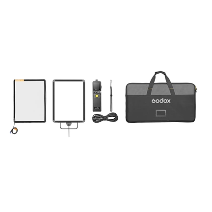 Godox AD21 K3 Electric Adjustable Diffusion Panel (60A 45cm, Bluetooth Control) with Carry Bag