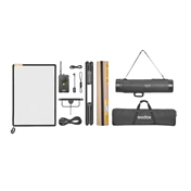 Godox AD32 K2 Electric Adjustable Diffusion Panel (60A 90cm, CRMX & Bluetooth Control) with Carry Bag