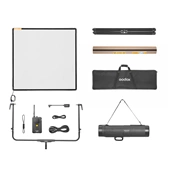 Godox AD33 K2 Electric Adjustable Diffusion Panel (100A 100cm, CRMX & Bluetooth Control) with Carry Bag