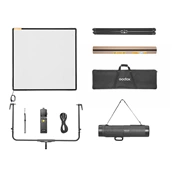 Godox AD33 K3 Electric Adjustable Diffusion Panel (100A 100cm, Bluetooth Control) with Carry Bag