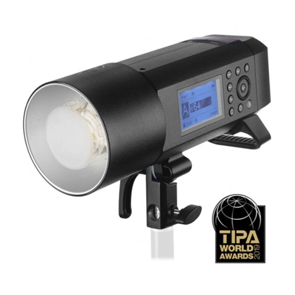 Godox AD400PRO Akkumulátoros Stúdióvaku (400Ws, TTL, HSS)