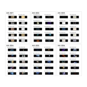 Godox AK-S Full Slide Set (60 pcs) for AK-R21
