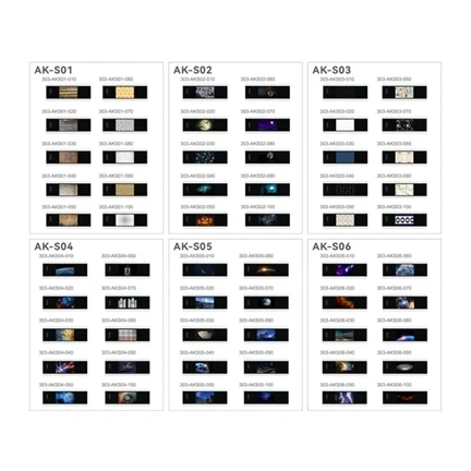 Godox AK-S Full Slide Set (60 pcs) for AK-R21