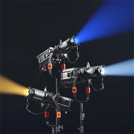Godox BP19K Projection Attachment for KNOWLED LED Light with Flat Led Bowen Mount