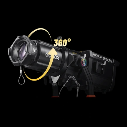Godox BP19K Projection Attachment for KNOWLED LED Light with Flat Led Bowen Mount