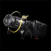 Godox BP36K Projection Attachment for KNOWLED LED Light with Flat Led Bowen Mount