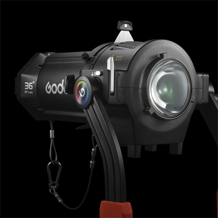 Godox BP36K Projection Attachment for KNOWLED LED Light with Flat Led Bowen Mount
