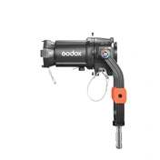 Godox BP36K Projection Attachment for KNOWLED LED Light with Flat Led Bowen Mount