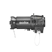 Godox BP36K Projection Attachment for KNOWLED LED Light with Flat Led Bowen Mount