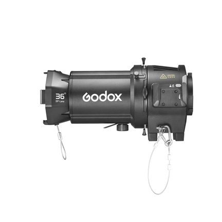 Godox BP36K Projection Attachment for KNOWLED LED Light with Flat Led Bowen Mount