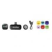 Godox C01 Kit1 2.4G Wireless Microphone System