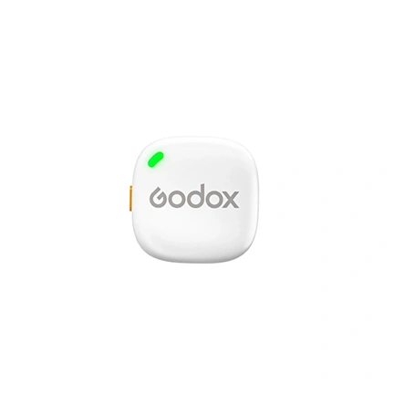 Godox C01 Kit2 White 2.4G Wireless Microphone System