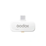 Godox C01 Kit2 White 2.4G Wireless Microphone System