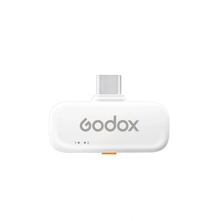 Godox C01 Kit2 White 2.4G Wireless Microphone System